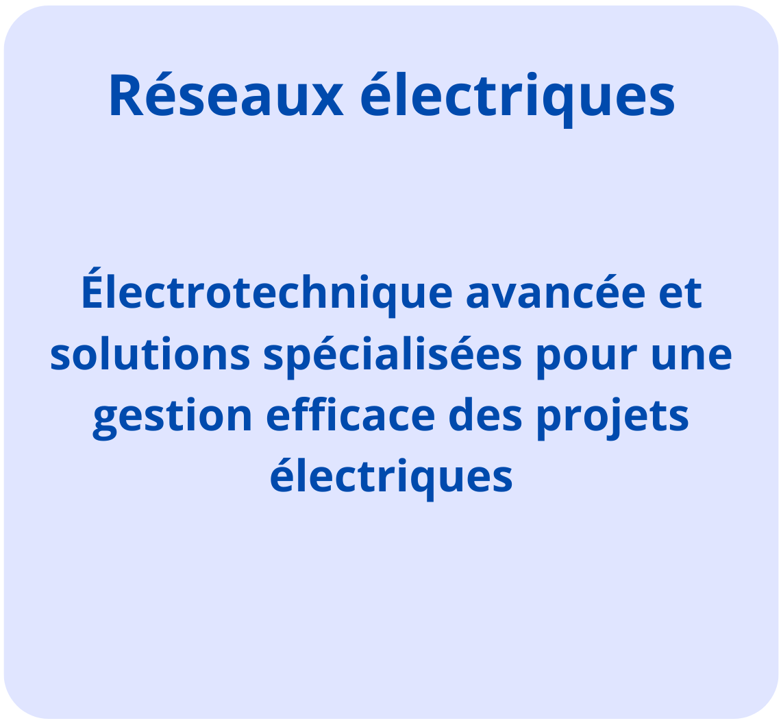 electricité