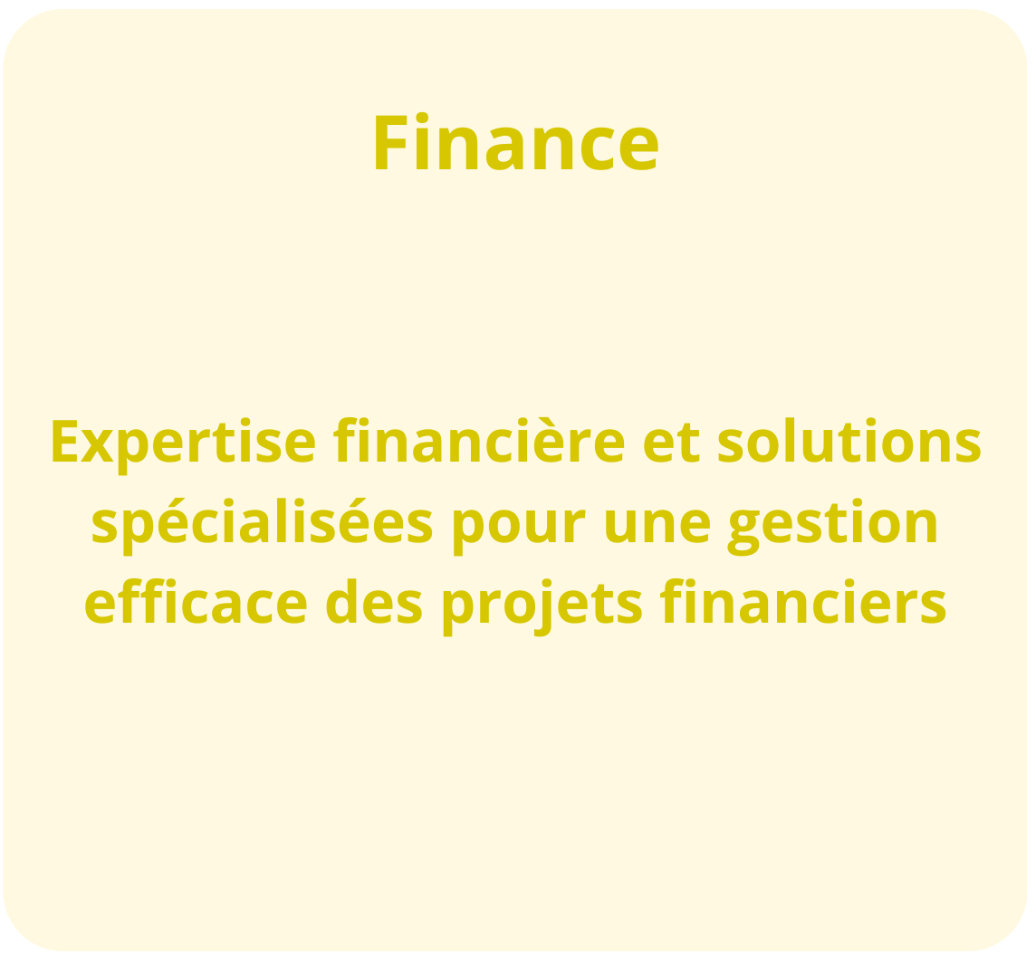 finance